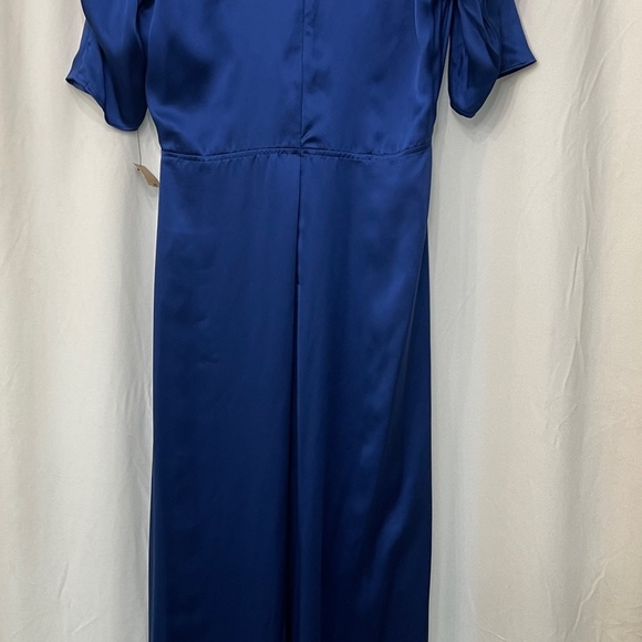 Archival Reformation x Haim Toluca Dress - Tags, Never Worn! Size 10, Blue - Picture 5 of 7